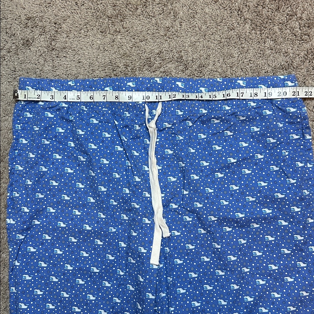 NWOT Vineyard Vines Men’s Flannel Lounge Pants Blue Size 2XL - Picture 7 of 8